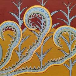 Hand-Painted Artwork – "Replica of the Palace of Knossos"