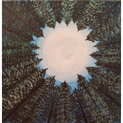 Hand-Painted Artwork – "Clearing in the Forest"