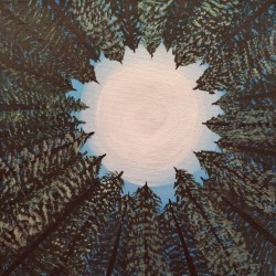 Hand-Painted Artwork – "Clearing in the Forest"