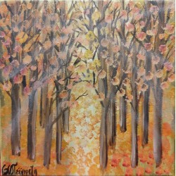 Acrylic Painting – "The Forest"