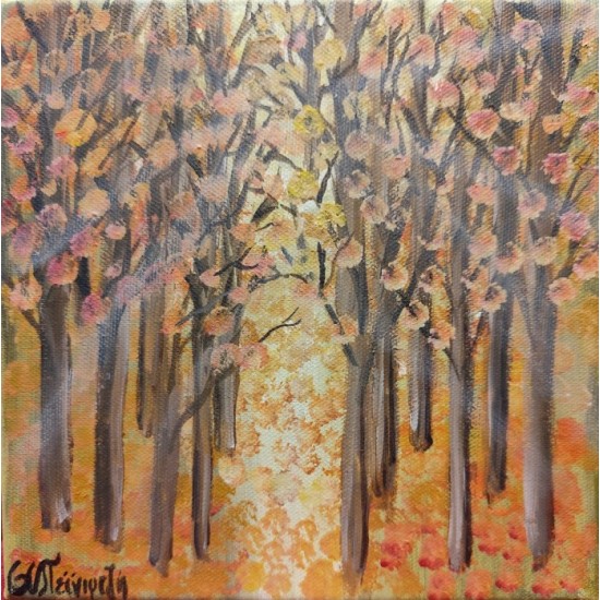 Acrylic Painting – "The Forest"