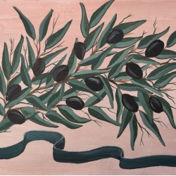 Acrylic Painting – "Olive Branch"