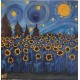 Acrylic Painting – "Sunflowers" (Part of Triptych)