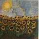 Acrylic Painting – "Sunflowers" (Part of Triptych)
