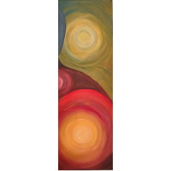 Modern Triptych – Hand-Painted with Acrylics