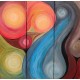 Modern Triptych – Hand-Painted with Acrylics