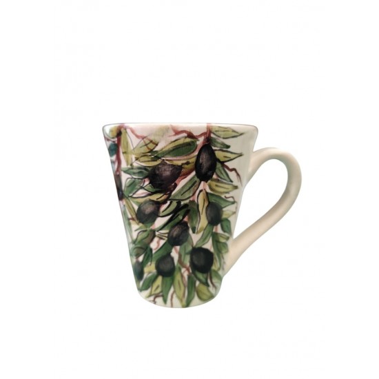 Handmade Ceramic Mug – Art & Tradition