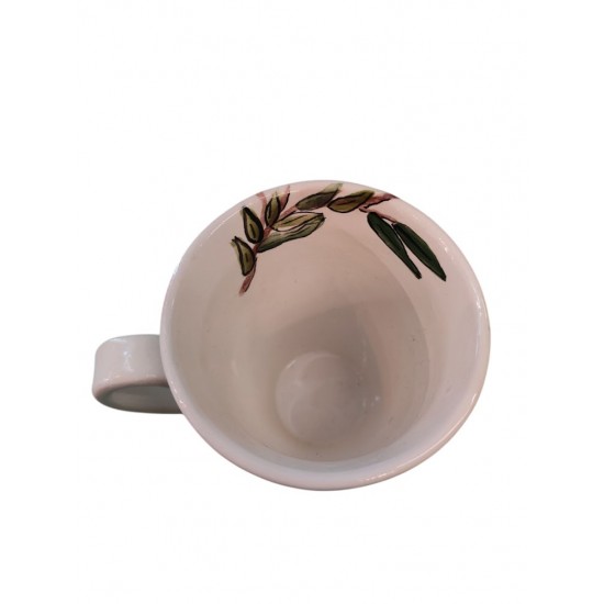 Handmade Ceramic Mug – Art & Tradition