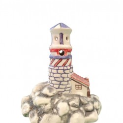 Handmade Ceramic Lighthouse – A Symbol of Light & Art