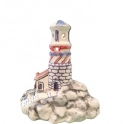 Handmade Ceramic Lighthouse – A Symbol of Light & Art