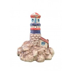 Handmade Ceramic Lighthouse – A Symbol of Light & Art