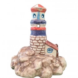 Handmade Ceramic Lighthouse – A Symbol of Light & Art