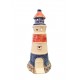 Handmade Ceramic Lighthouse Candle Holder – Light & Greek Art