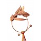 Bronze Decorative Olive Wreath (9x14 cm)