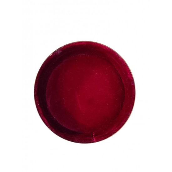 Handmade Bronze Jewelry Box with Velvet Interior Lining – Created by Greek Artists (3.5x10 cm)