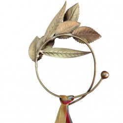 Handmade Bronze Laurel Wreath – Crafted by Greek Artists