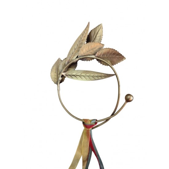 Handmade Bronze Laurel Wreath – Crafted by Greek Artists