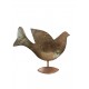 Handmade Solid Bronze Dove – Crafted by Greek Artists