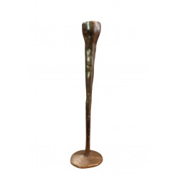 Handmade Solid Bronze Candelabrum – Crafted by Greek Artists