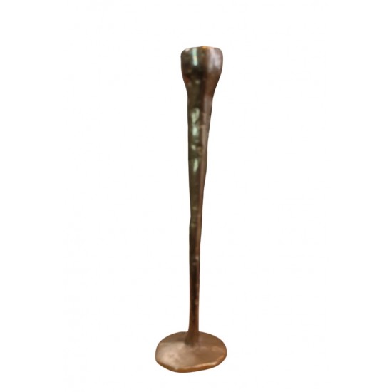 Handmade Solid Bronze Candelabrum – Crafted by Greek Artists