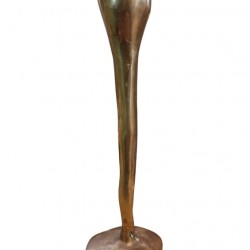 Handmade Solid Bronze Candelabrum – Crafted by Greek Artists
