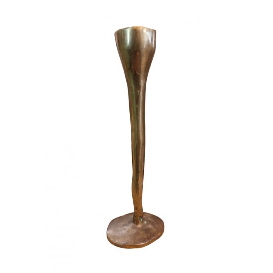 Handmade Solid Bronze Candelabrum – Crafted by Greek Artists