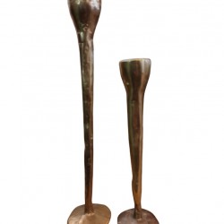 Handmade Solid Bronze Candelabrum – Crafted by Greek Artists