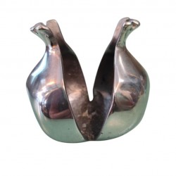 Handmade Aluminum Pomegranate – Crafted by Greek Artists