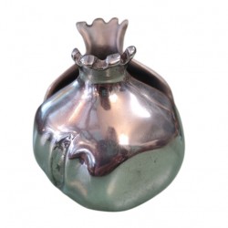 Handmade Aluminum Pomegranate – Crafted by Greek Artists