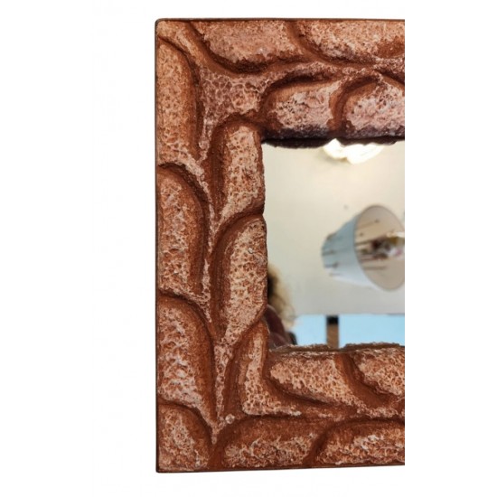 Handmade Stone Mirror – Crafted by Greek Artists
