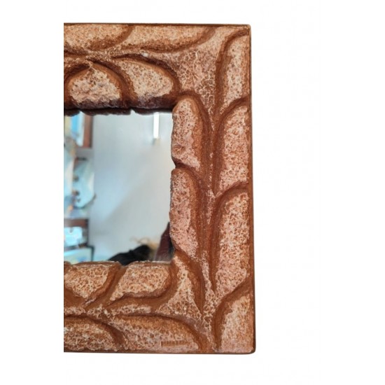 Handmade Stone Mirror – Crafted by Greek Artists
