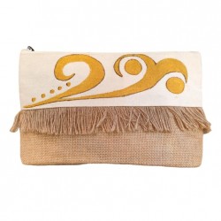 16X26 cm Pouch – Hand-Painted by Greek Artists