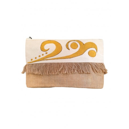 16X26 cm Pouch – Hand-Painted by Greek Artists