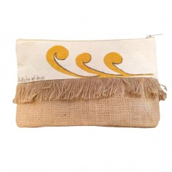 16X26 cm Pouch – Hand-Painted by Greek Artists