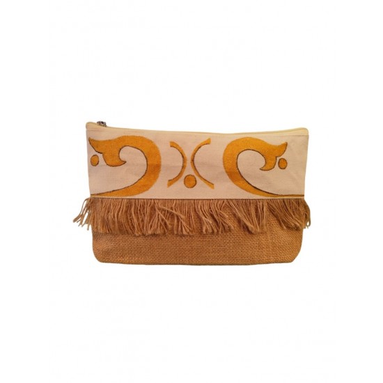 16X26 cm Pouch – Hand-Painted by Greek Artists