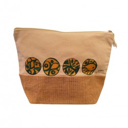 20x30 cm Pouch – Hand-Painted by Greek Artists