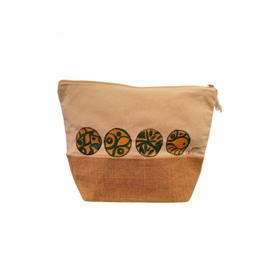 20x30 cm Pouch – Hand-Painted by Greek Artists