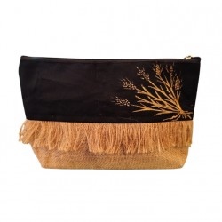 16X26 cm Pouch – Hand-Painted by Greek Artists