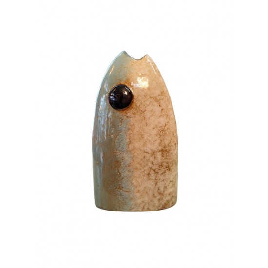 Ceramic Vase Fish Chape