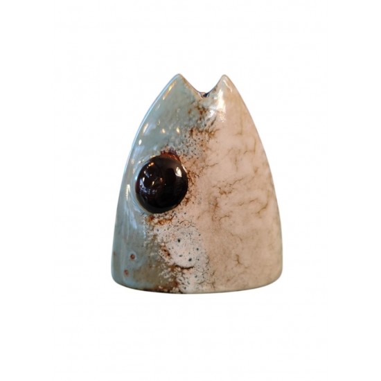 Ceramic Vase fish shape