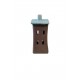 Handmade Ceramic House with Tealight Holder