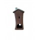 Handmade Ceramic House with Tealight Holder