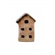 Handmade Ceramic House with Tealight Holder 