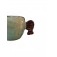 Handmade Espresso or Greek Coffee Cup with Wing-Shaped Handle