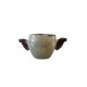 Handmade Espresso or Greek Coffee Cup with Wing-Shaped Handle