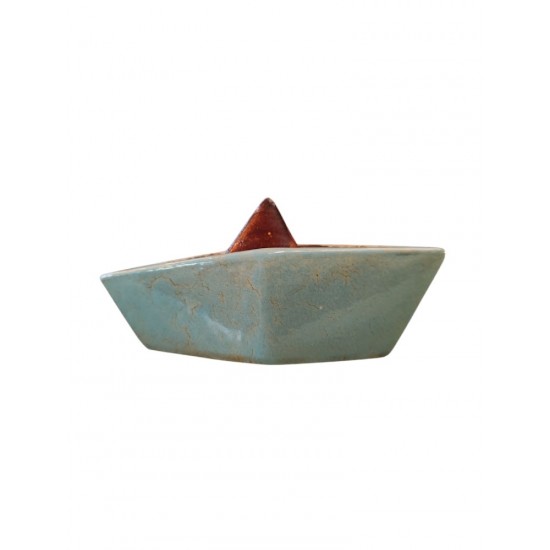 Handmade Ceramic Boat