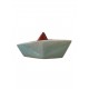 Handmade Ceramic Boat