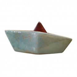 Handmade Ceramic Boat