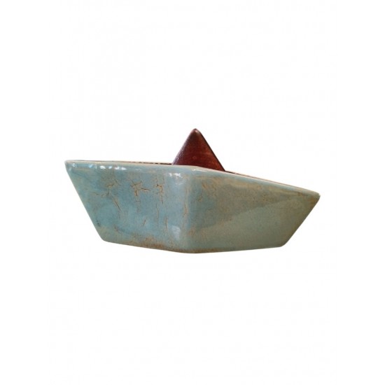 Handmade Ceramic Boat