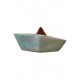Handmade Ceramic Boat
